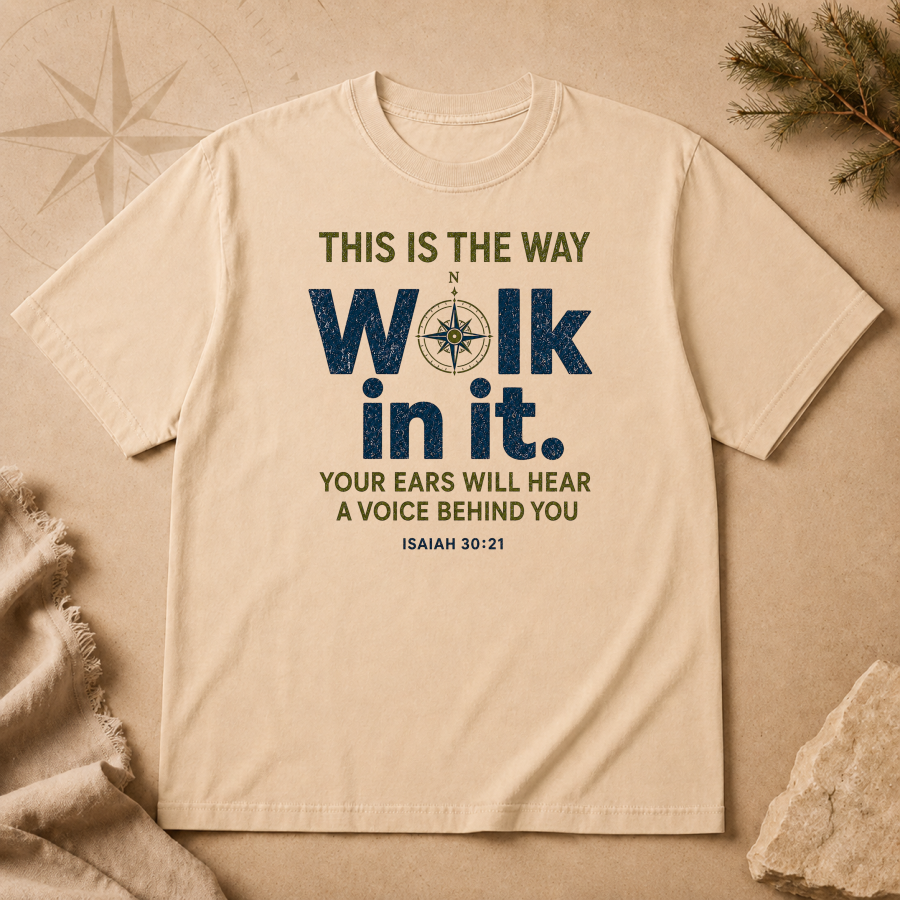 Walk in it | T-Shirt