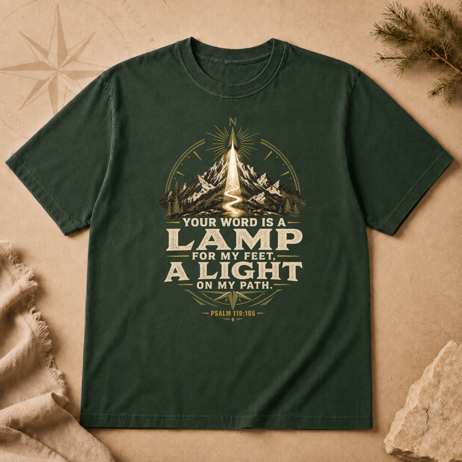 Lamp for my Feet | T-Shirt