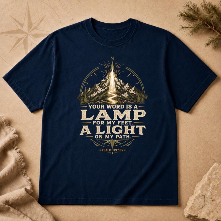 Lamp for my Feet | T-Shirt