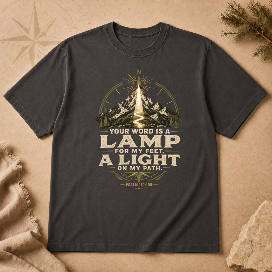 Lamp for my Feet | T-Shirt