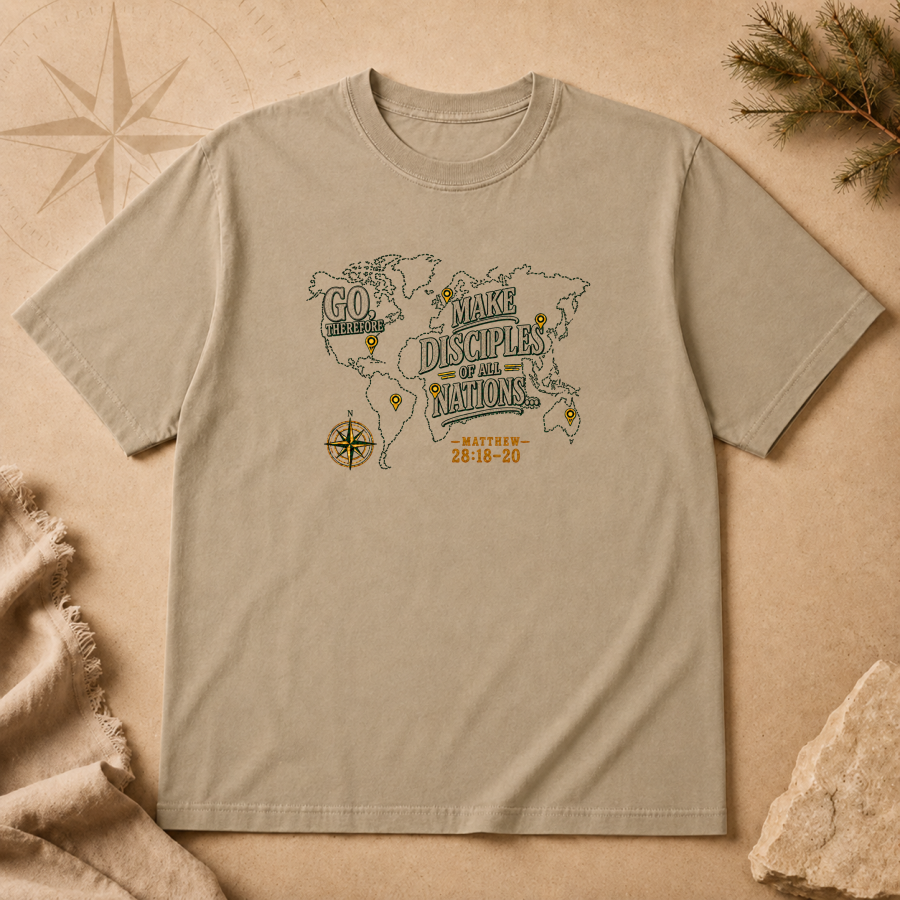 GO, Therefore | T-Shirt