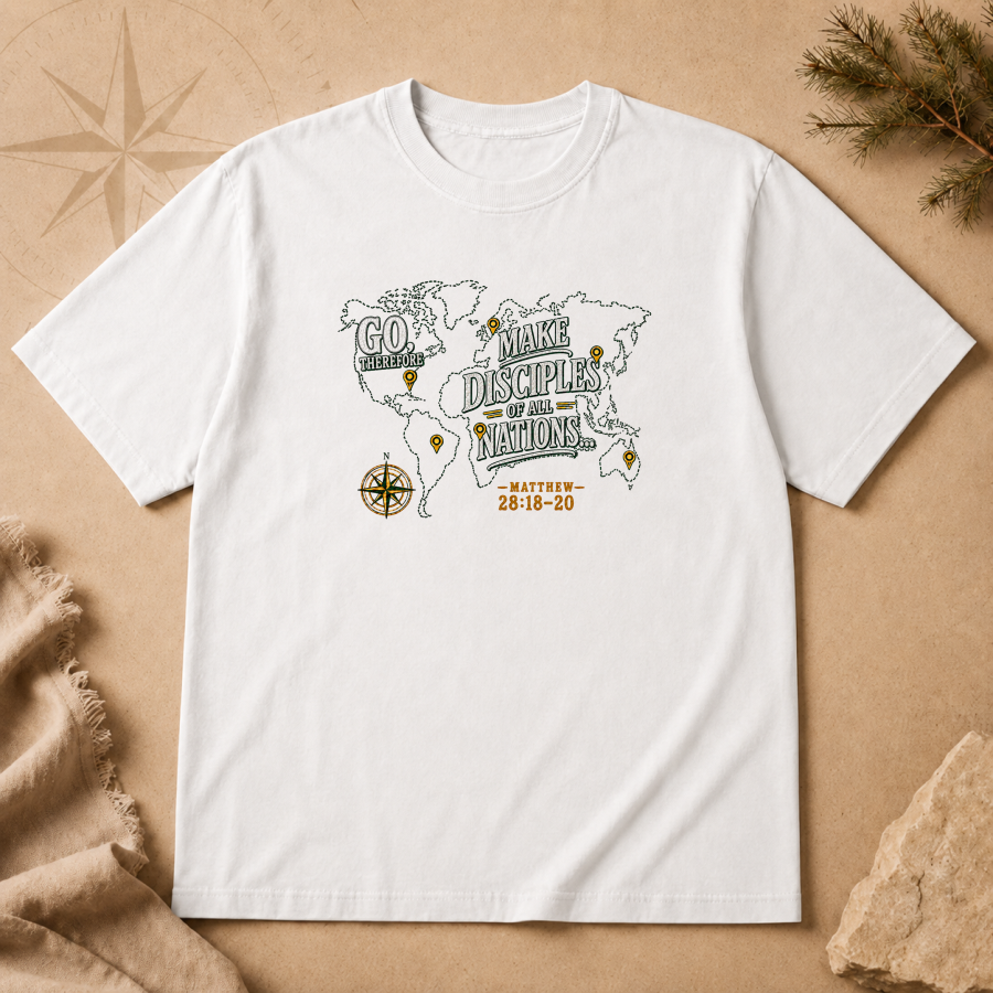 GO, Therefore | T-Shirt